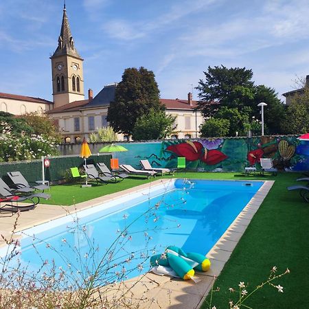 Moodz Hotel Vienne Pont-Eveque Экстерьер фото
