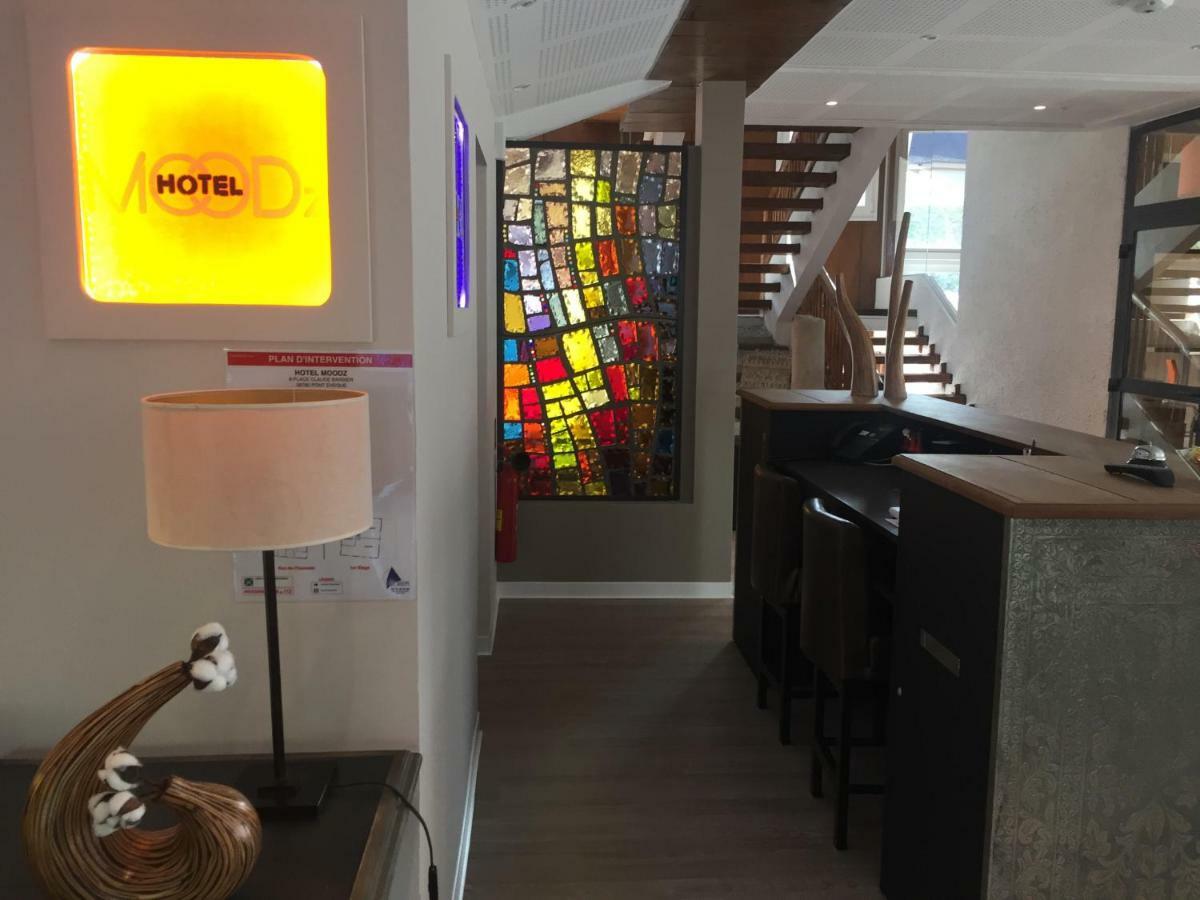 Moodz Hotel Vienne Pont-Eveque Экстерьер фото