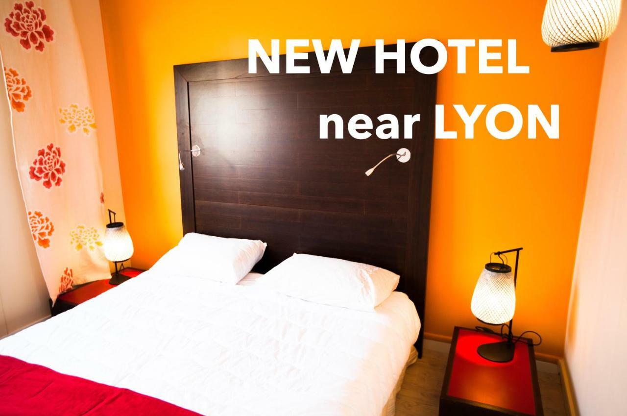 Moodz Hotel Vienne Pont-Eveque Экстерьер фото