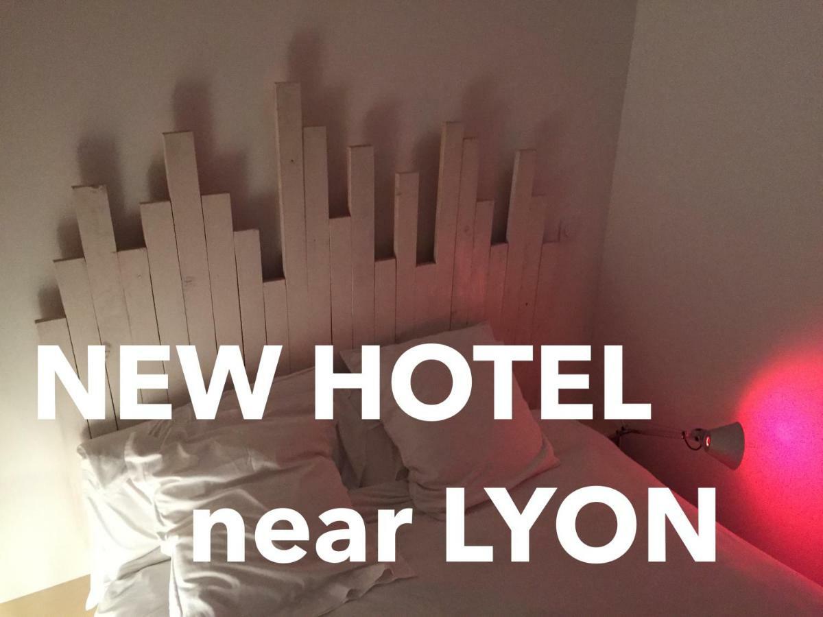 Moodz Hotel Vienne Pont-Eveque Экстерьер фото